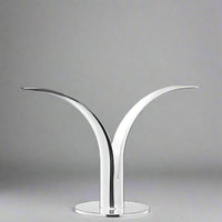 Ljusstake Silver - Exklusiv design - Lily